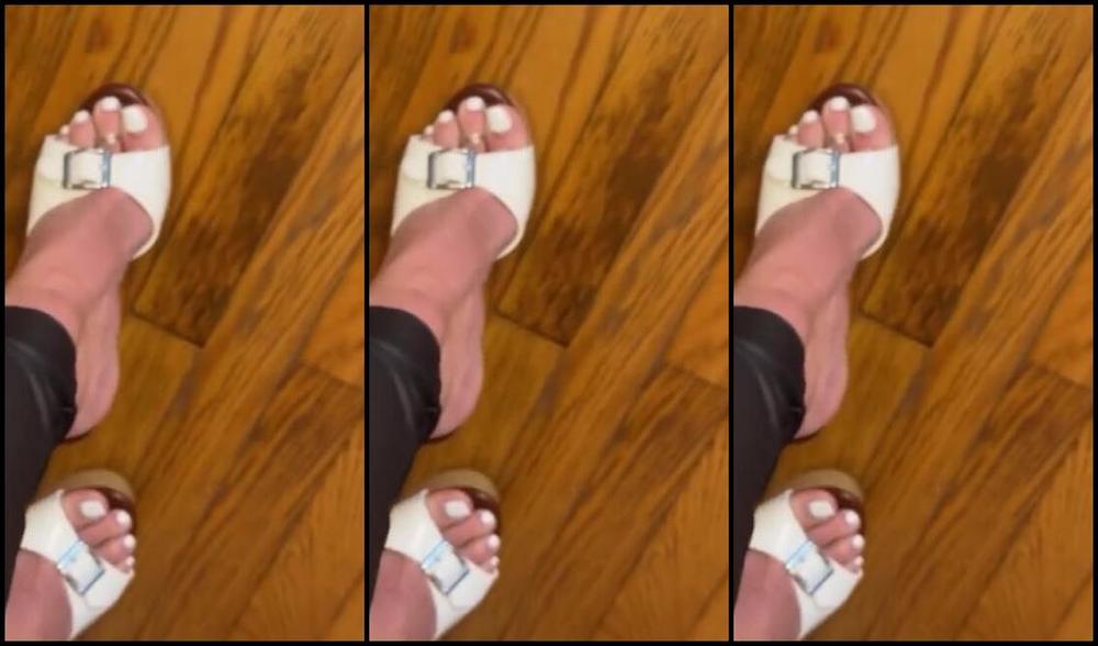 Kate Dangle Nicknamed Katedangle 02 01 2024 Onlyfans Video How Do You Think My Very High Arches Look In These Heels From My Perspective As Gw