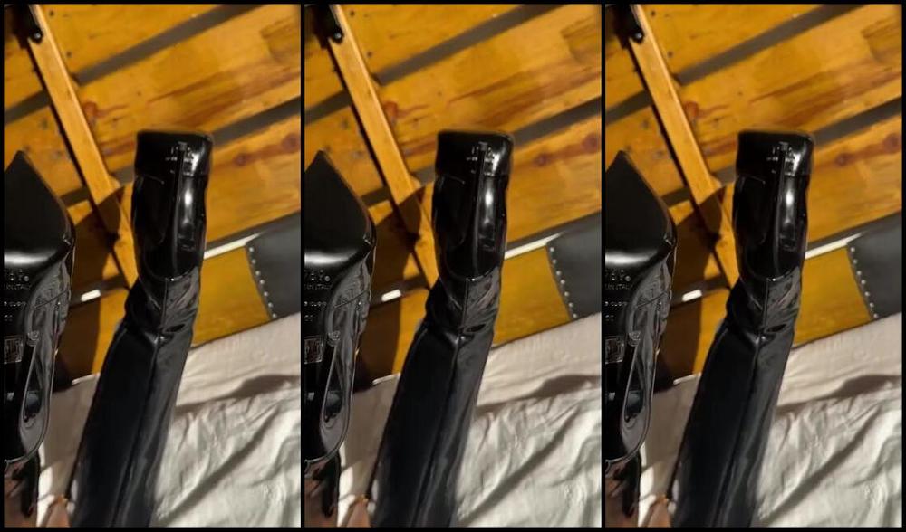 Heels Of Mine Nicknamed Heelsofmine 11 11 2024 Onlyfans Video How Do You Like My New Boots