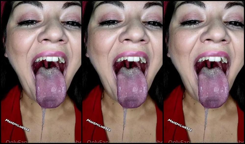 Emily Maxemilweber Nicknamed Maxemilweber 09 18 2021 Onlyfans Video A Lot Of Saliva Jj6C