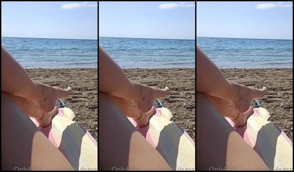 Solefulsassy Onlyfans Beach Life Come Get Em