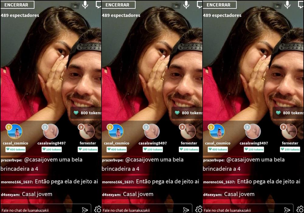 Kazakiluana 2069117669 03 30 2021 Ontem Fizemos Uma Transmiss O No Sexlog Se Ainda N O Tem Conta Vai L E Cria Uma