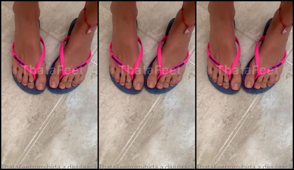 Thatafeet Nicknamed Thatafeet Foot Fetish 06 22 2023 Onlyfans Video Tao Bonitinhos Sem Esmalte