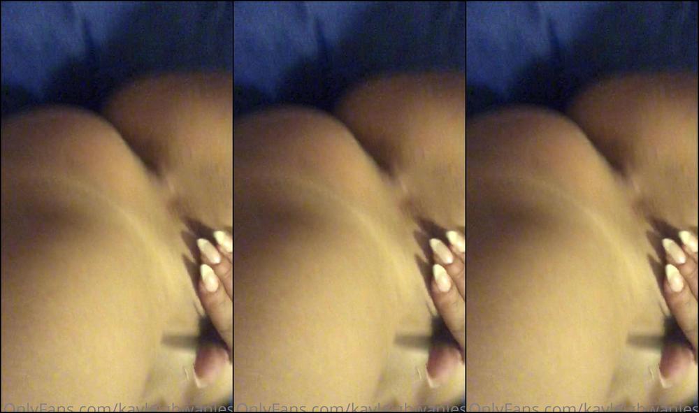 Kayleighwanless A Cum A Day Keeps The Stress At Bay Check Your Dm For Full Video