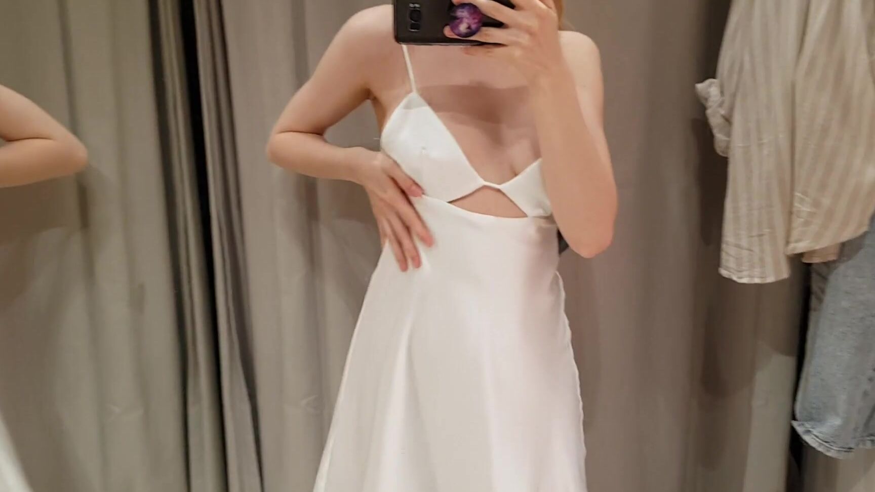 Fitting Rooms, Masturbation, Outdoors, Public Nudity, Toys alicepure naughty shopping ManyVids