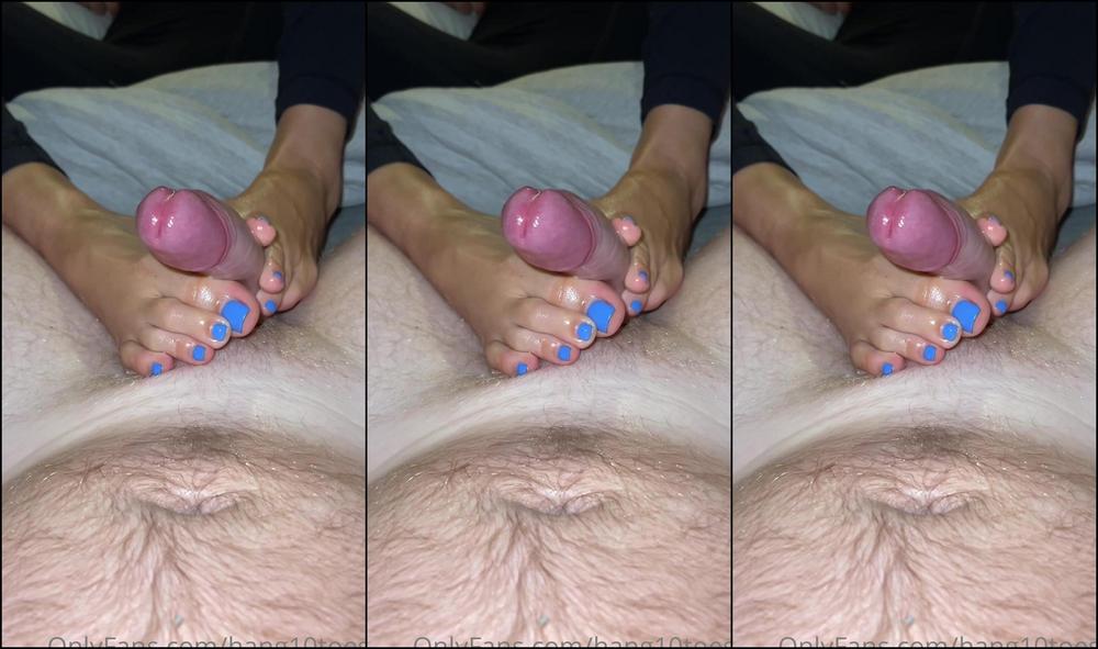 Hang Toess Here S Me Trying New Angles