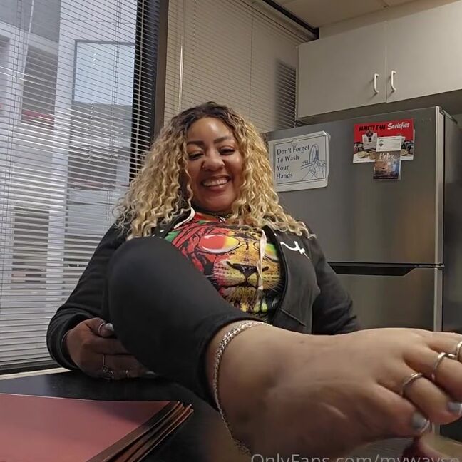 Mywaysoles 08 21 2024 Onlyfans Video That Break Time At The Office