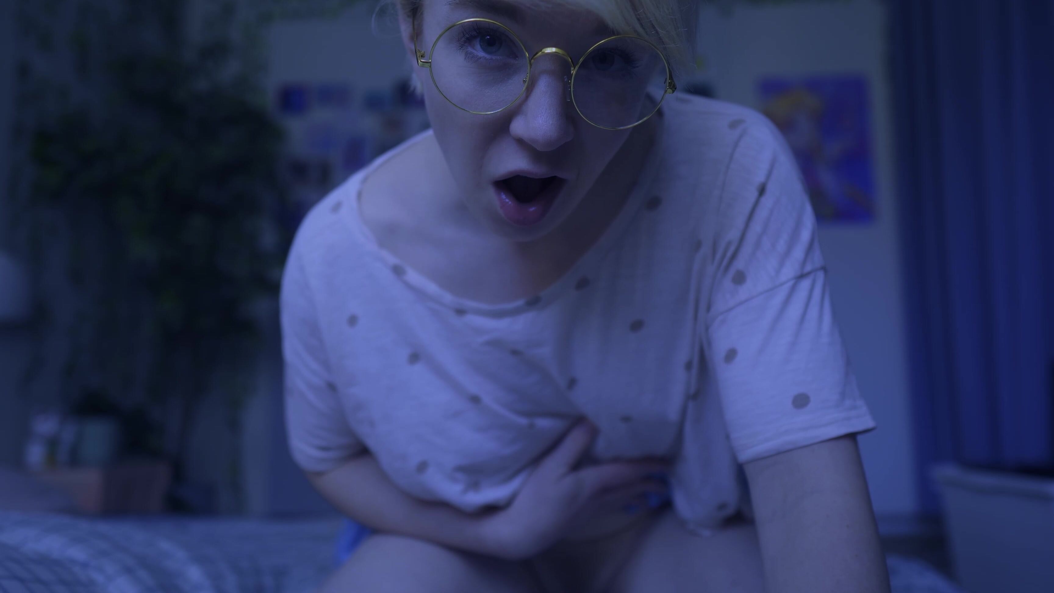 "Jolie Lyon" 4k, dirty talking, family, role play, taboo your sister moves in with you manyvids