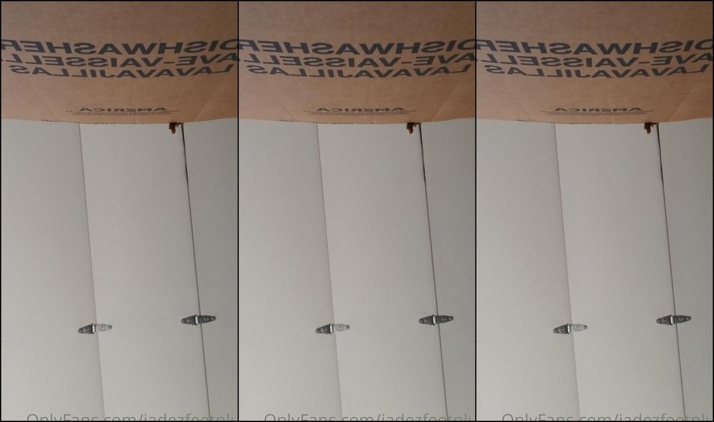 Jadezfeetplus 2279485945 11 21 2021 Cleaning The Garage And I Am Taking A Break To Silence You With My Dirty Sock