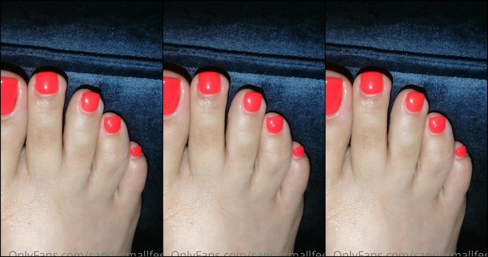 Sandysmallfeet For All My Toe And Stocking Lovers