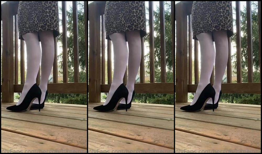 Hergoodtimeinheels Nicknamed Hergoodtimeinheels Onlyfans Video 710