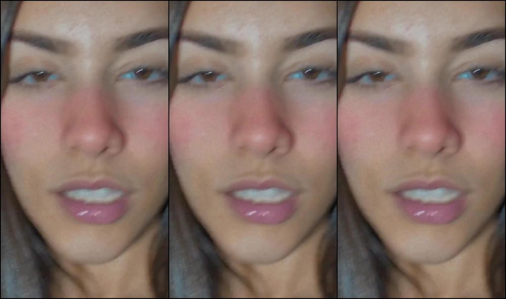 Brunette,Eye Contact,Face Fetish,Latina,Lips insatiablebabe my face in loop ManyVids