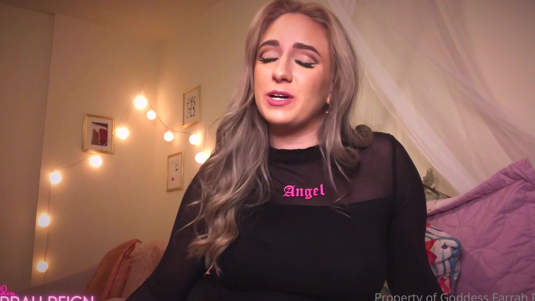 Farrahreign November S Free Clip Of The Month Is Cyber Monday Slave P Findom