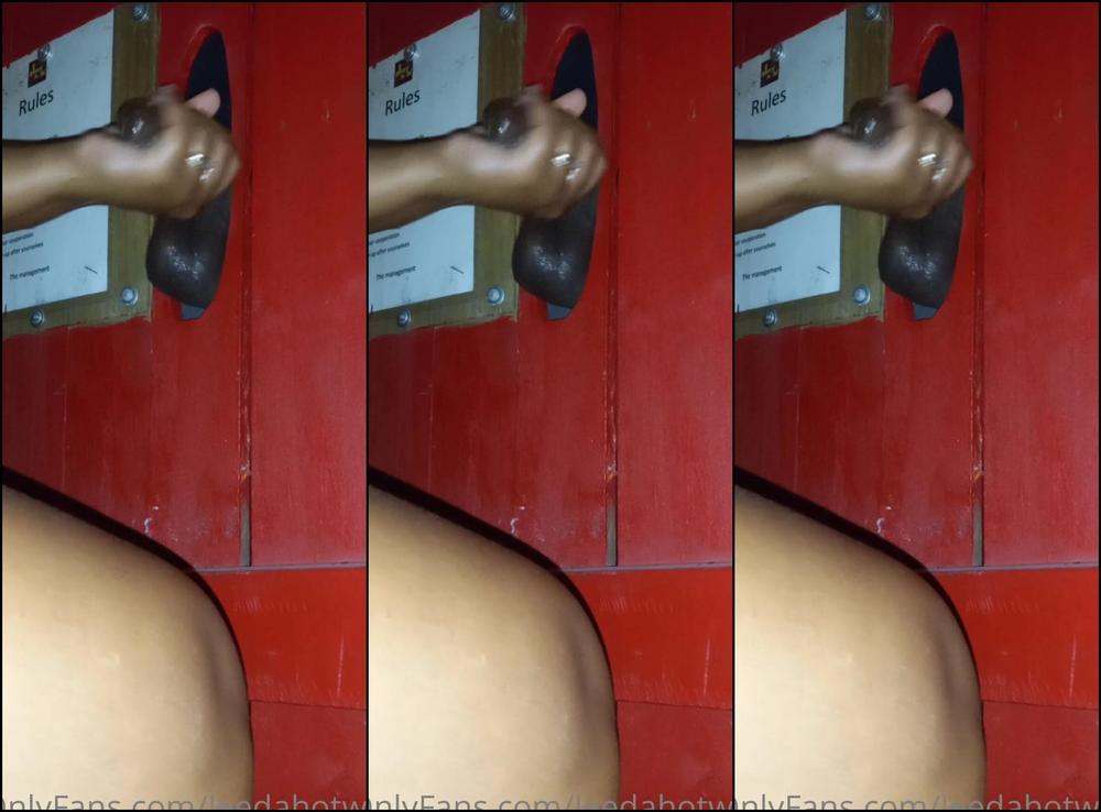 Leedahotwife More Gloryhole Action