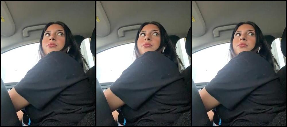 "Vidiverse" amateur, fingering, masturbation, pussyplay, vibrator Road Trip Pleasure manyvids