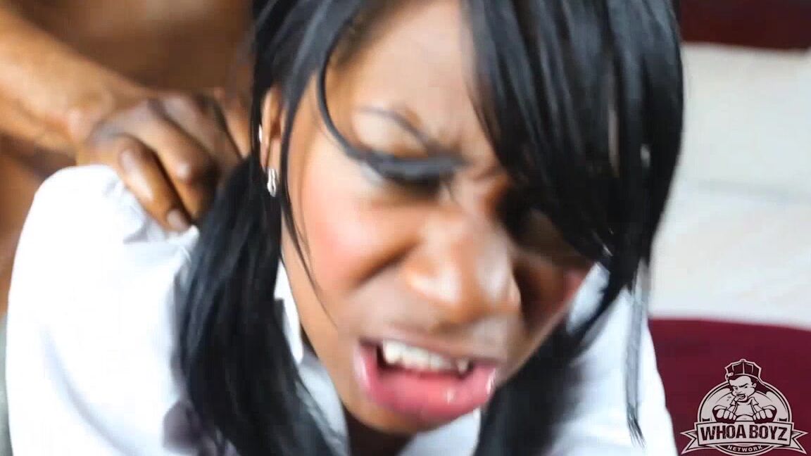 18 & 19 Yrs Old, BBC, Black & Ebony, School Girl, Ebony whoaboyz bille jean cuts sch--l to get some dick ManyVids