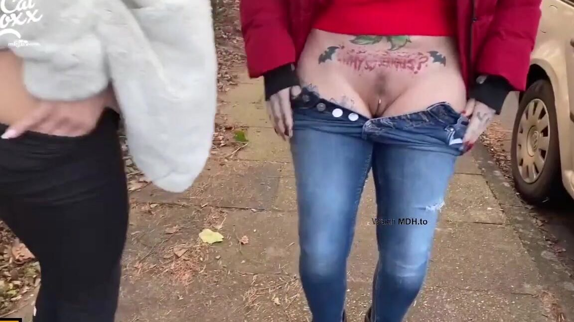 Cat Coxx 20.01.01  Public Silvester Piss in Hamburg MyDirtyHobby