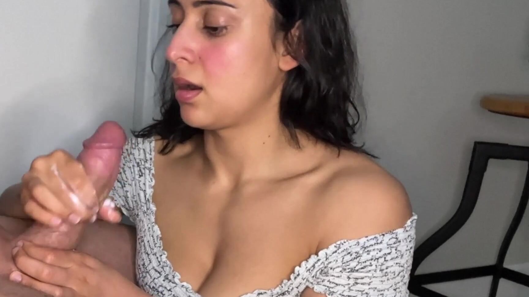 Sweet Innocent Южноазиатская Тинка Доит Зрелый Член Для Полной Загрузки Мужского Молока Pornhub Com