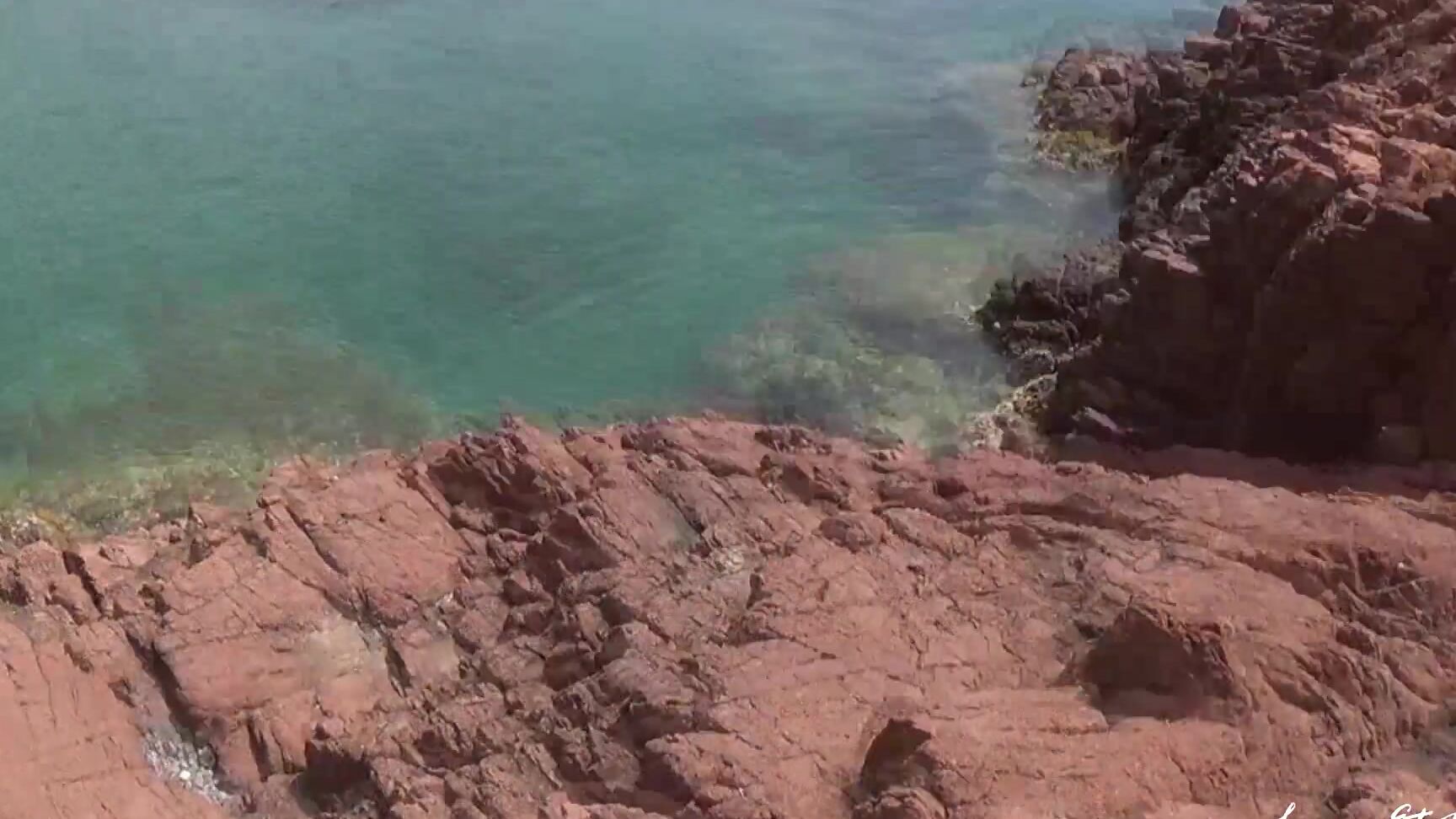 LucaWMia 007 Sex on the Beach with a Student Girl Big Boobs_LucaWMia PornHubPremium