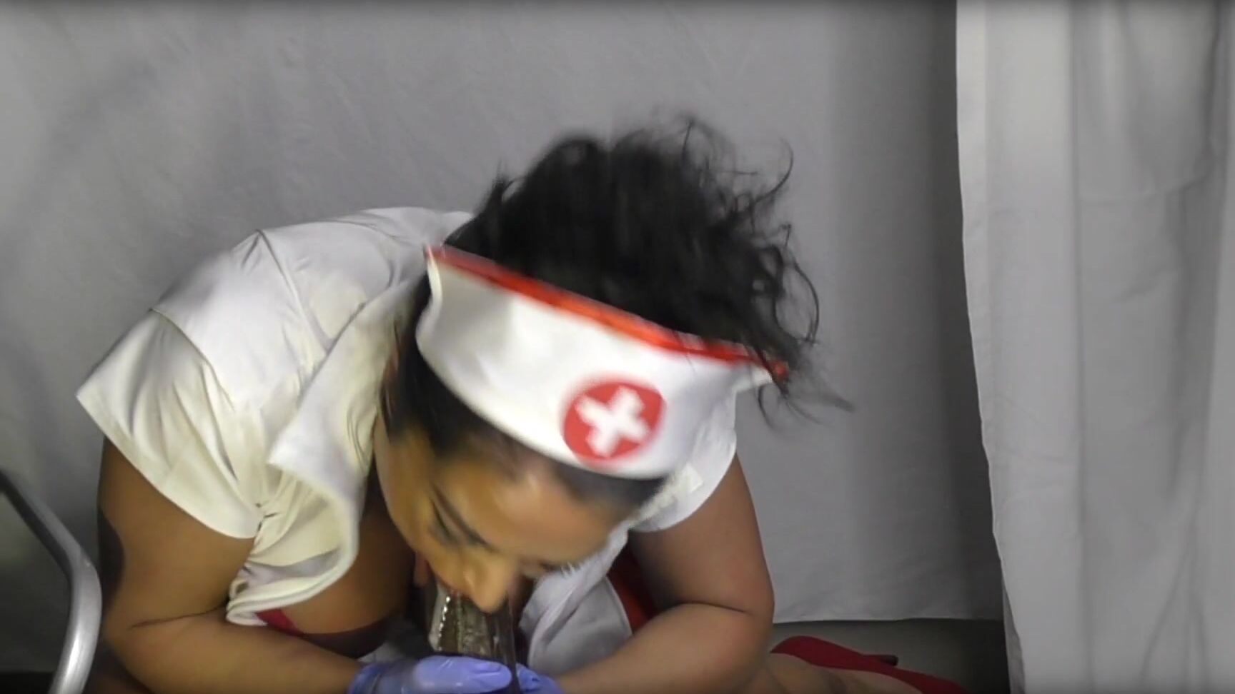 BBC, Blowjob, Glove Fetish, Medical Fetish, Nurse Play sienarose dirty nurse collects your cum ManyVids
