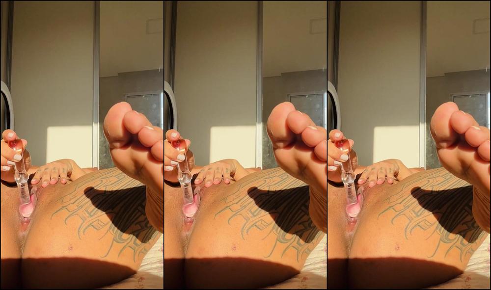 Jadeadalieofc 3358920567 06 16 2024 Enjoying My New Toy