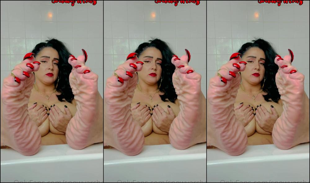 Snowyarches I Know Your Weakness These Wet Wrinkles