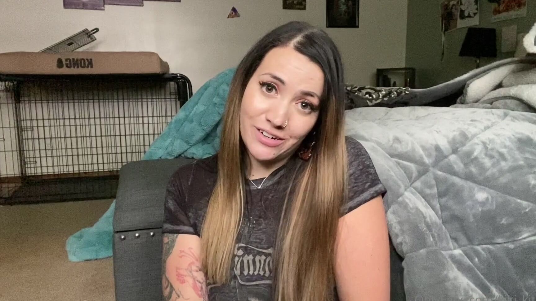 Kiki Kitsune I Just Got Fucked By A Giant Cock And I M Letting You Know How Much Better It Was Don