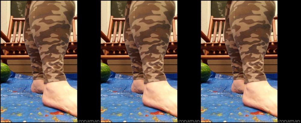 Amazonamanda From Tonight S Live Food Crush Imagine If You Will What My Weight And Size S