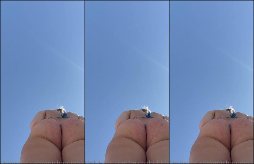 Michabubblesvip Wanna Be My Company On The Beach