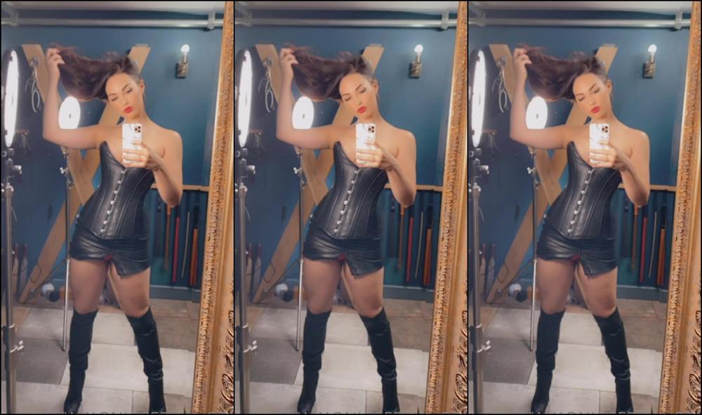 Goddess Gynarchy An Ode To Leather