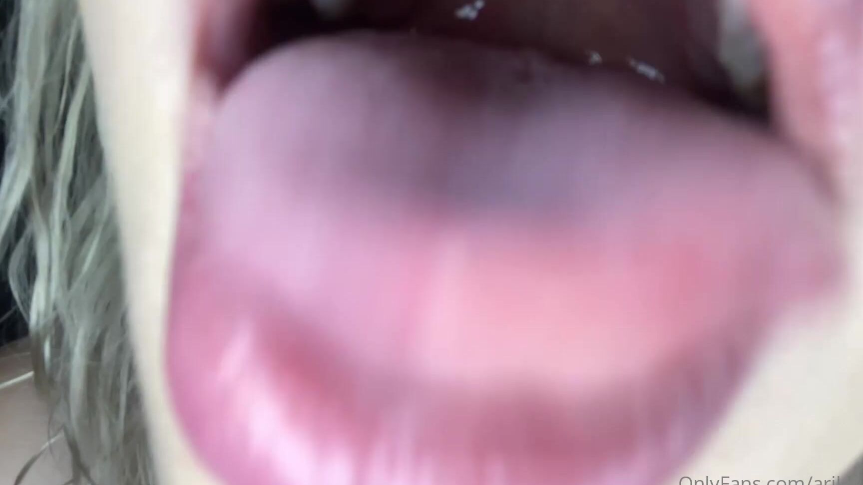 Arilove Micro Bikini Topless Dirty Talk Lens Licking Titty Smothering