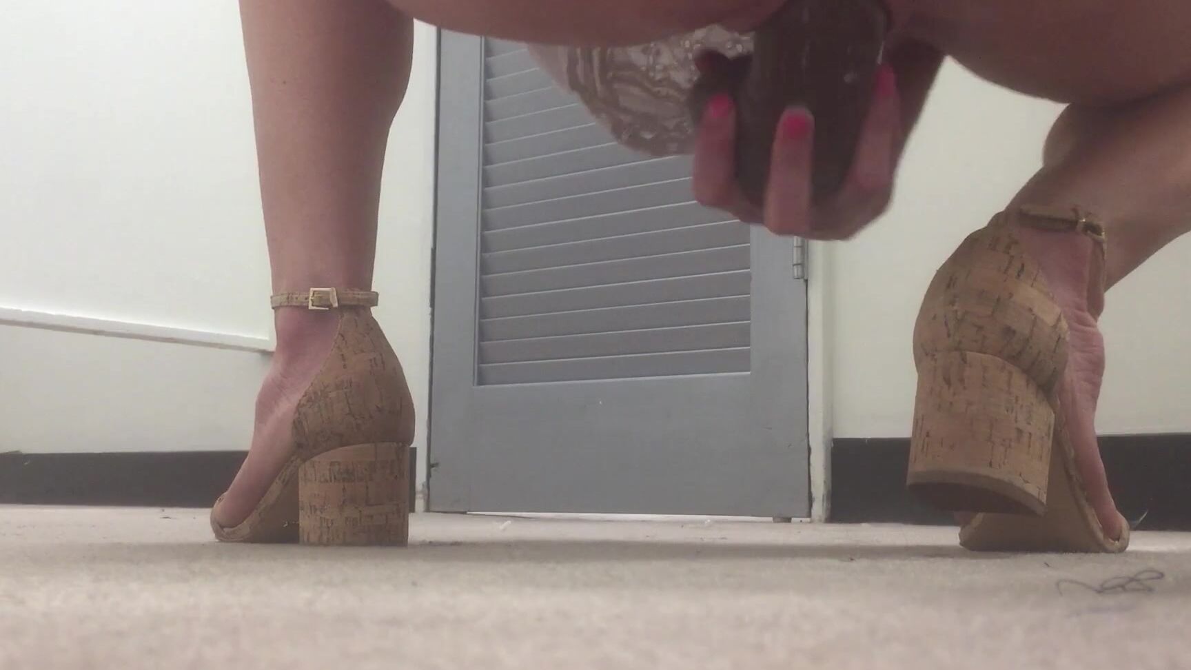 Car Fucking, Creamy, Dildo Fucking, Fitting Rooms, Public Nudity car amp dressing room fat dildo fucking ManyVids