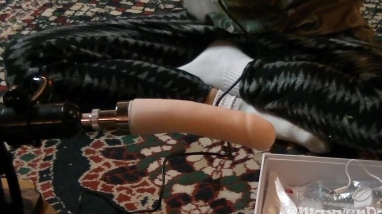 Bondage, Domination, Fucking Machines, Nerdy Girls, Smoking fuckingmilfmay fucking machine bondage teaser ManyVids