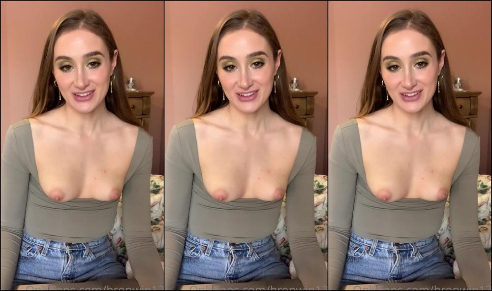 Bronwinaurora Q And A Answering Your Questions With My Titties Out Just A Reminder That I Love You Guy