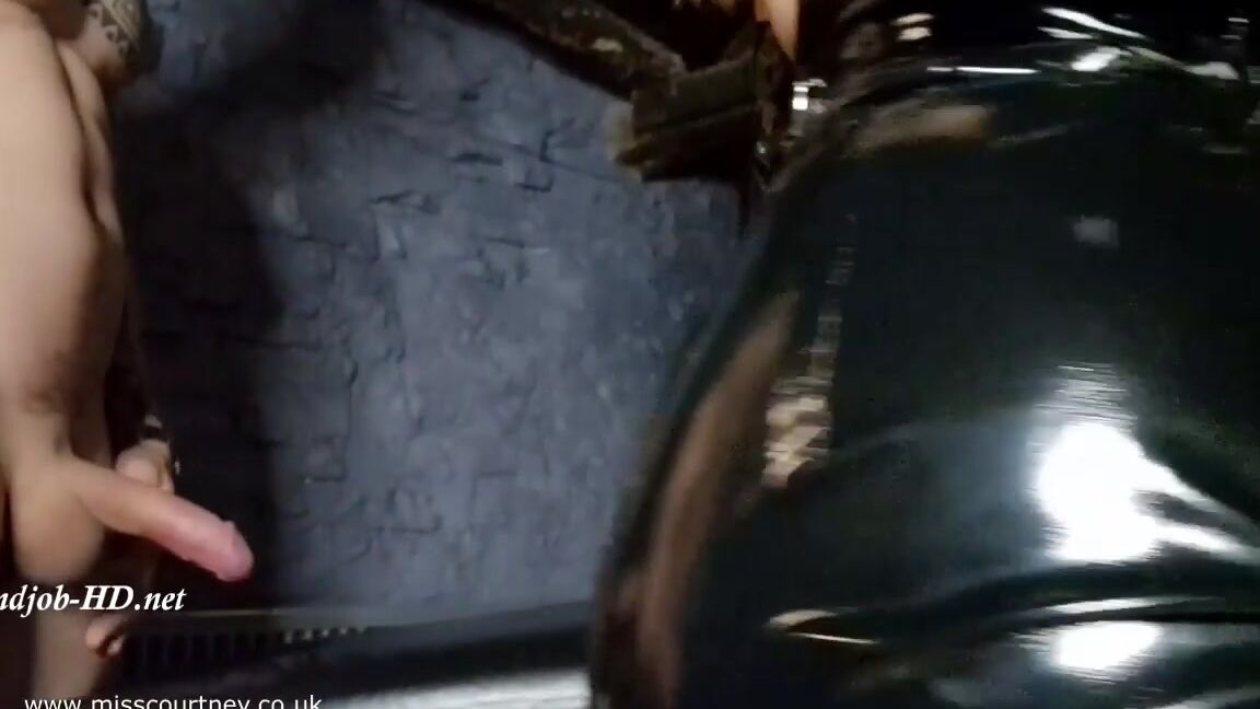 Mistress Courtney PVC Heaven JOI PornHubPremium