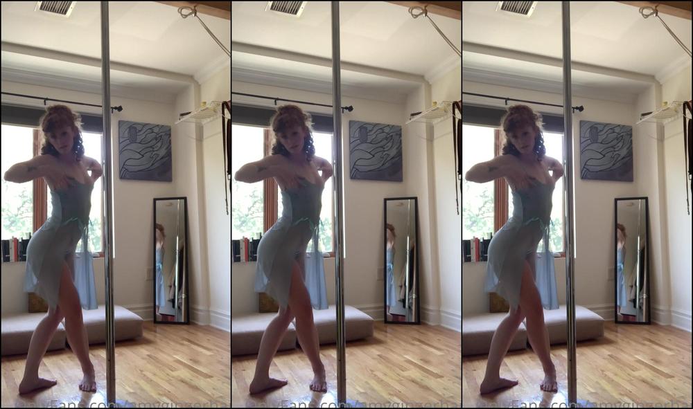Amygingerhart Have I Created A New Genre Of Dance Or Does Contemporary Ballet Striptease Already Exist