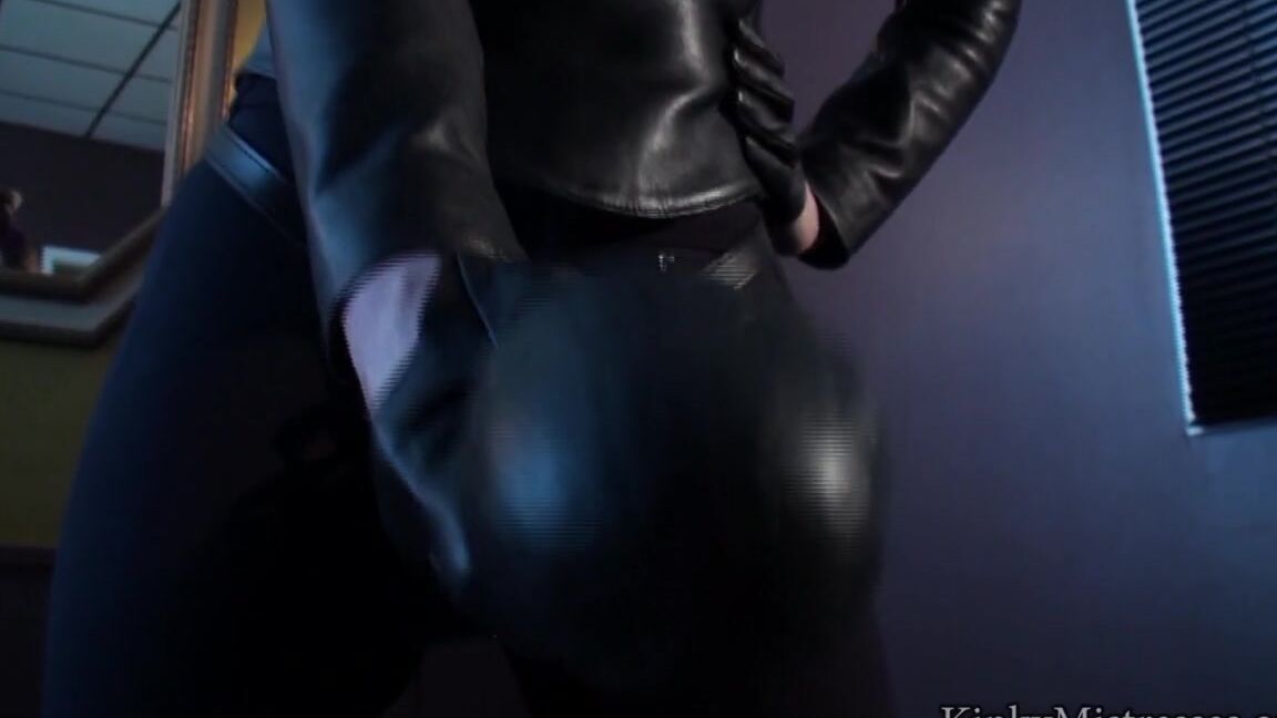 KinkyMistresses the xxl strap on pov