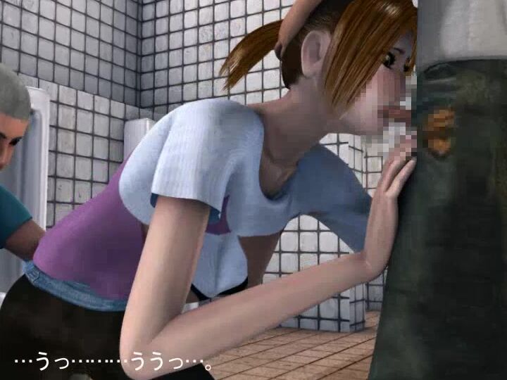 "Mix" 3DCG, Shotacon, Peeing, Group sex, Oral, Mature, Rape Small devils 3 DrKero