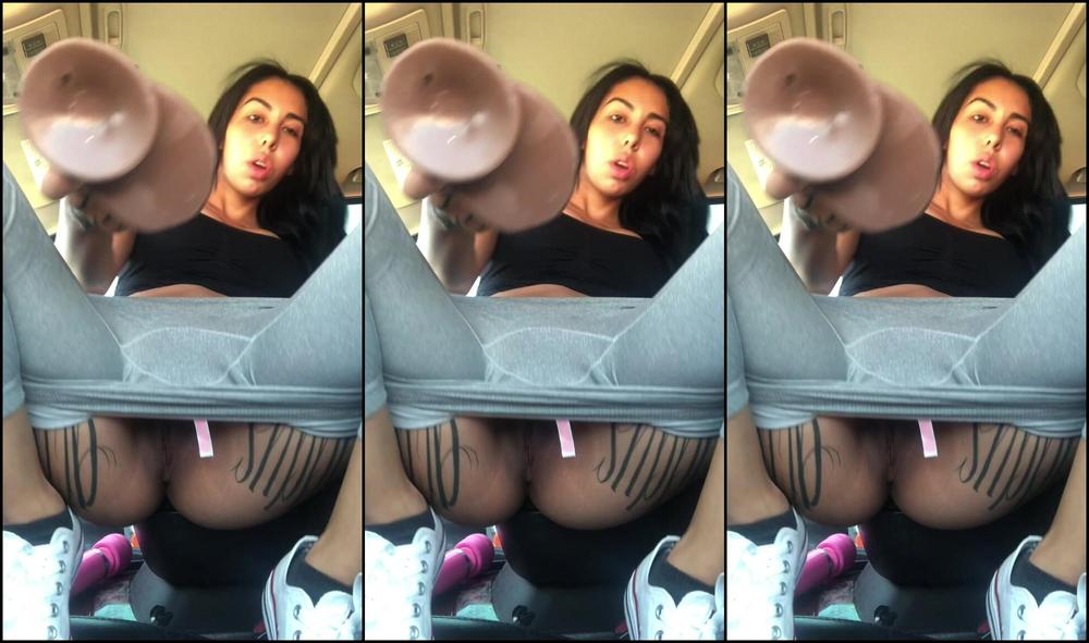 All Natural, BBC, Dildo Fucking, Public Nudity, Public Outdoor kinkyjasmine after the gym public dildo fuck ManyVids