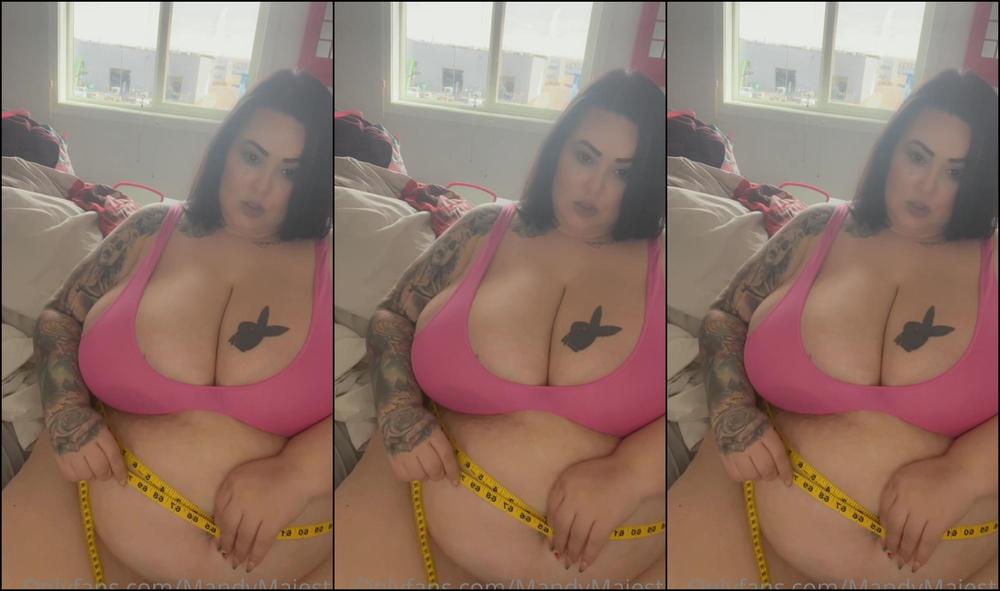 Mandymajestic You Guys Wanted To Know How My Body Has Progressed Well Here Is A Measurement Video To U