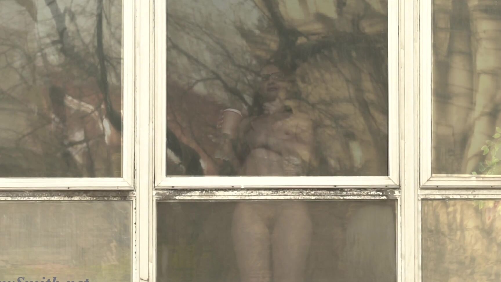 Jeny Smith Jeny Smith teasing the strangers thru the window Pornhub