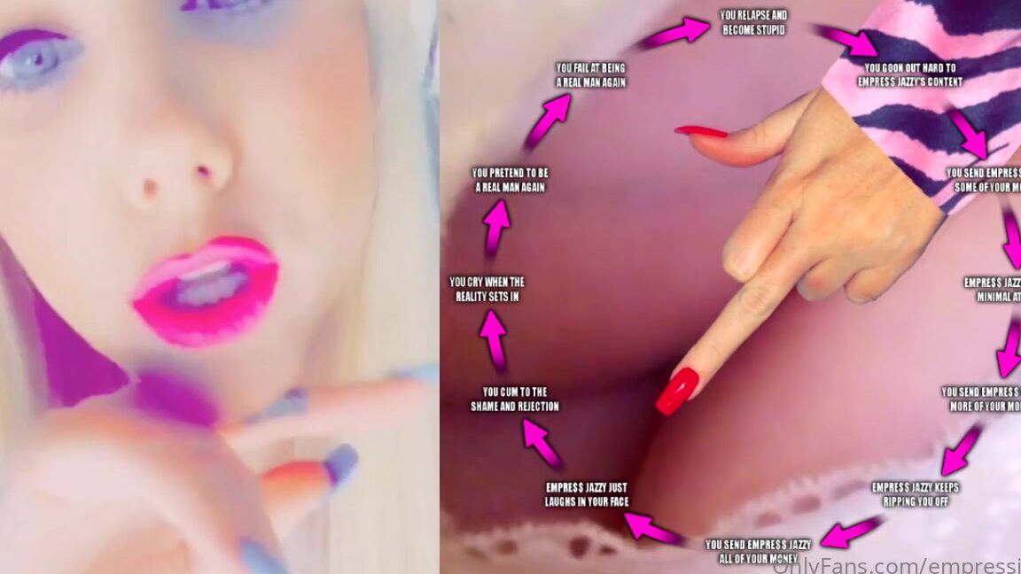 Empressjazzy New Clip The Findom Loser Cycle