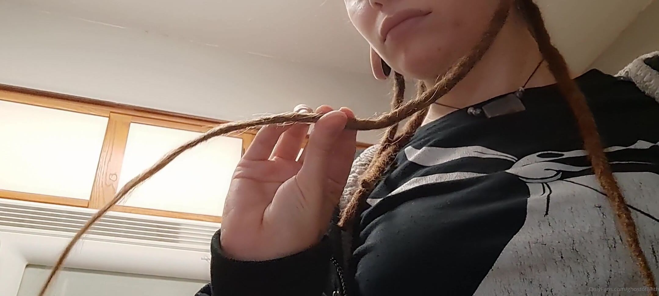 Ghostoflillith Chopping Off My Dreads So I Can Brush Them Out