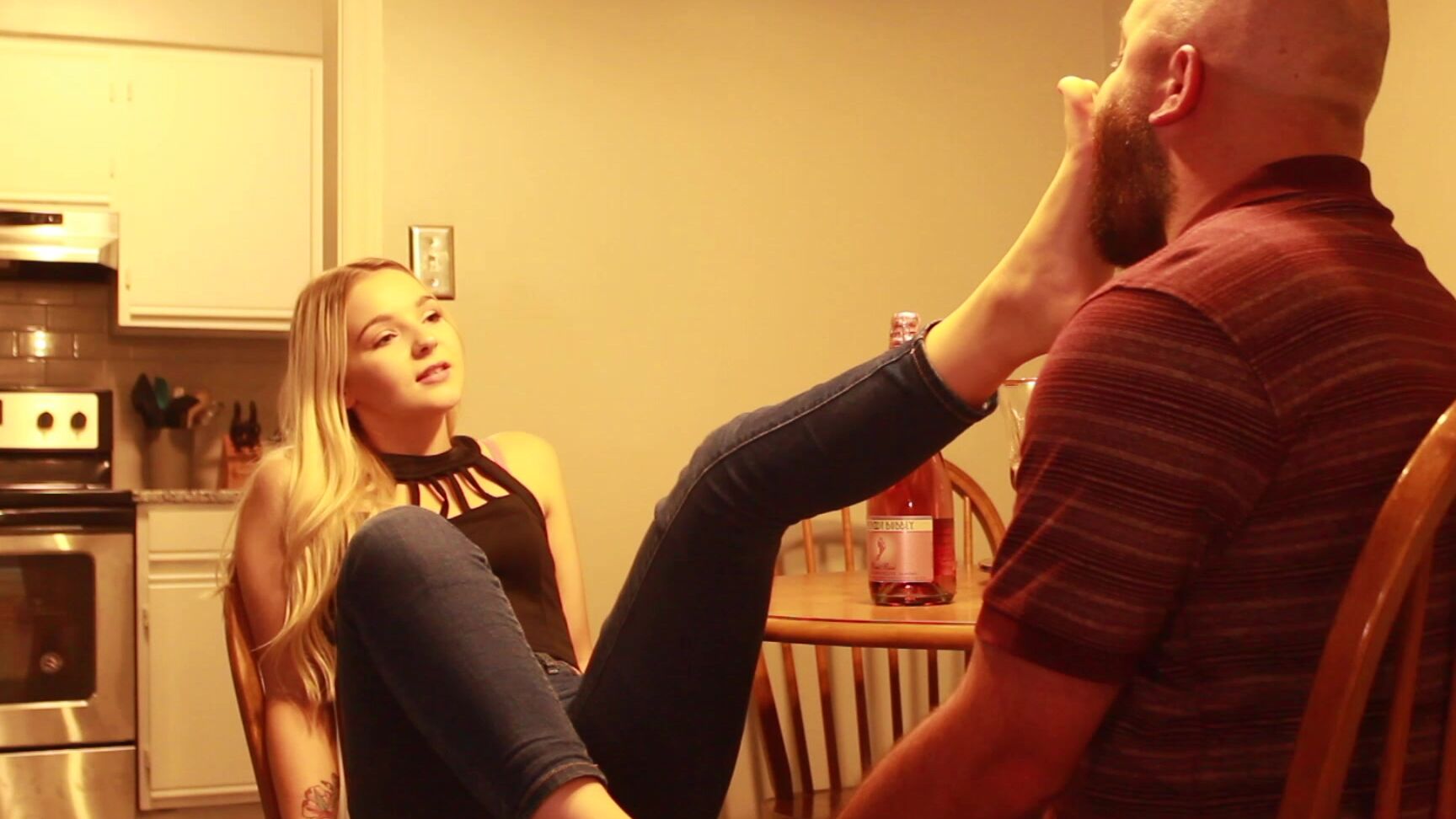 Kat Soless Kat Gags Her Coworker