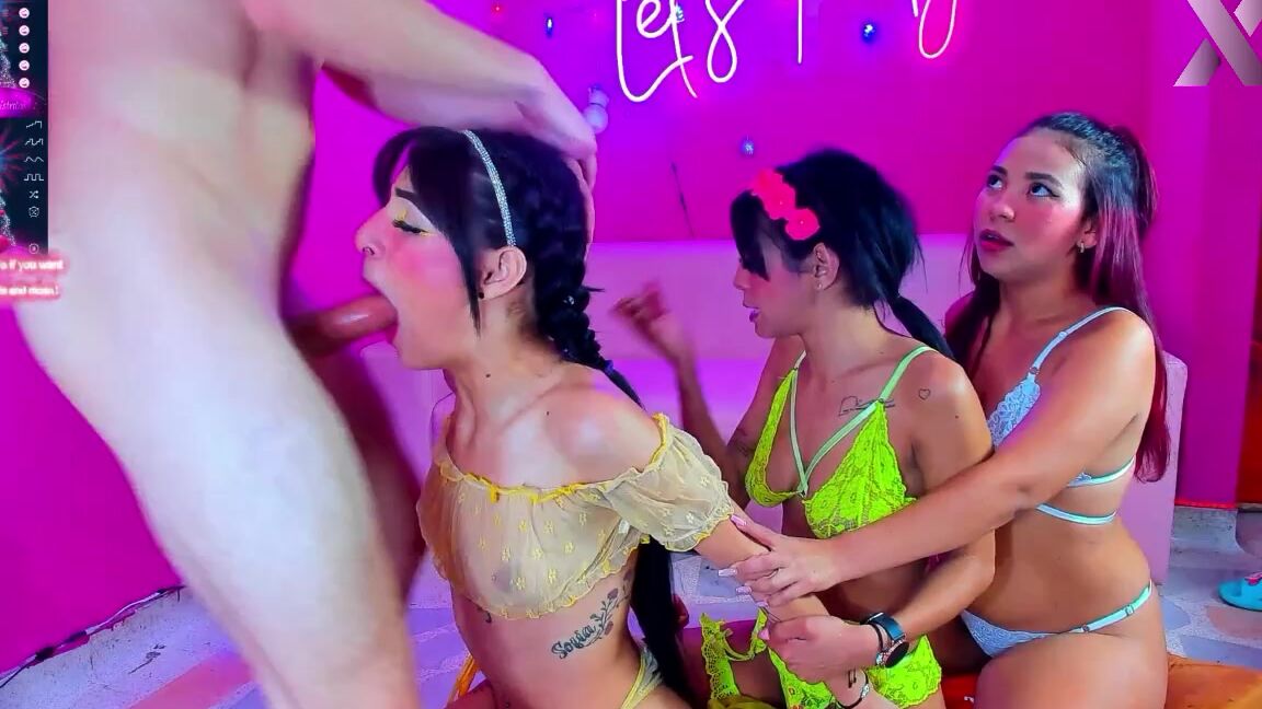 Xlivestudio Ronald Debora Throats Bitches