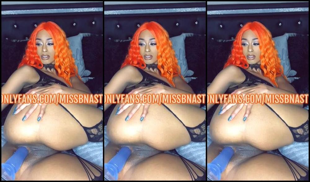 Missbnasty Onlyfans Felt Good To Fill Up Both Holes Idp