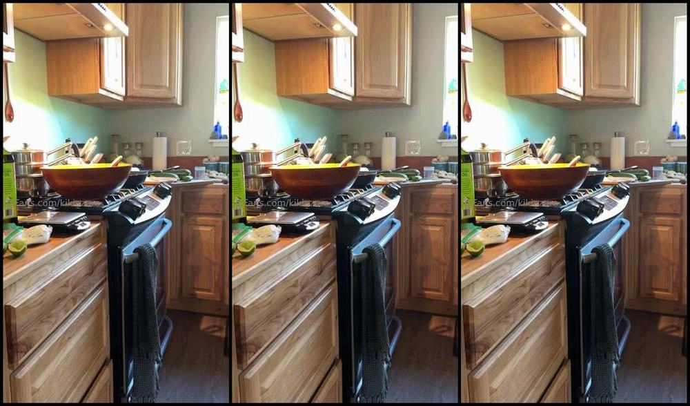 Kiki Azure Nicknamed Kikiazure 07 05 2024 Onlyfans Video Just A Lil Voyeuristic Peek Into Me Cooking My Dinner Last Night