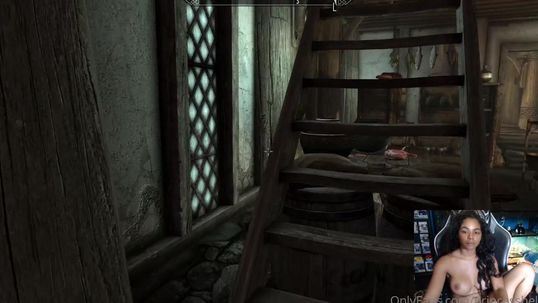 Princesshelayna Here S My Skyrim Pt Naked Game Play Like And Comment If You Want To See More Videos To