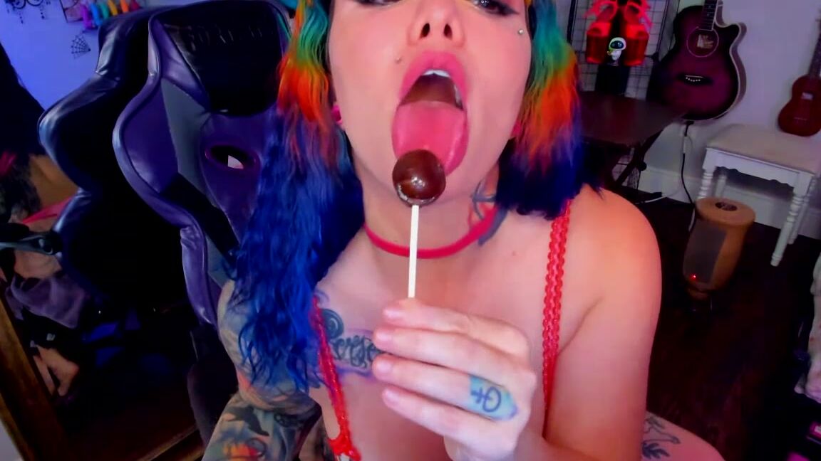"Charlette Webb" candyland, cocktease, dirtytalking, lollipoplickers, striptease Get Your Lollipops manyvids