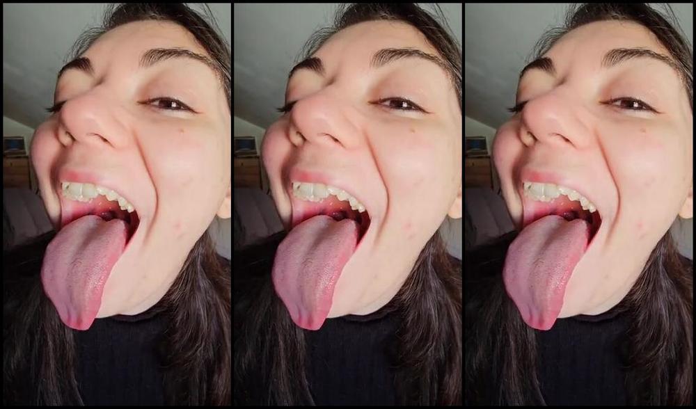 Emily Maxemilweber Nicknamed Maxemilweber 01 30 2024 Onlyfans Video Thanks To Those Few Tongue Fetish Guys Who Continue To Support Me In This Im