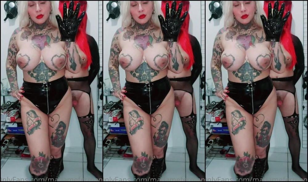 Madamefermans Ser Resiste Ver Sua Deusa Totalmente Nua E Voc N O Poder Comer Hahaha Teasedenial